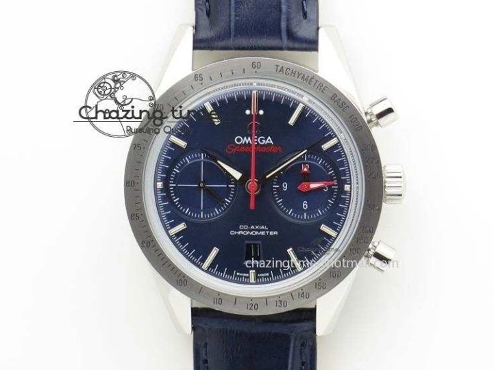 0730 De Ville Prestige Real Power Reserve SS TW 1:1 Best Edition Gray Dial On Leather Strap A SportInspired 8090